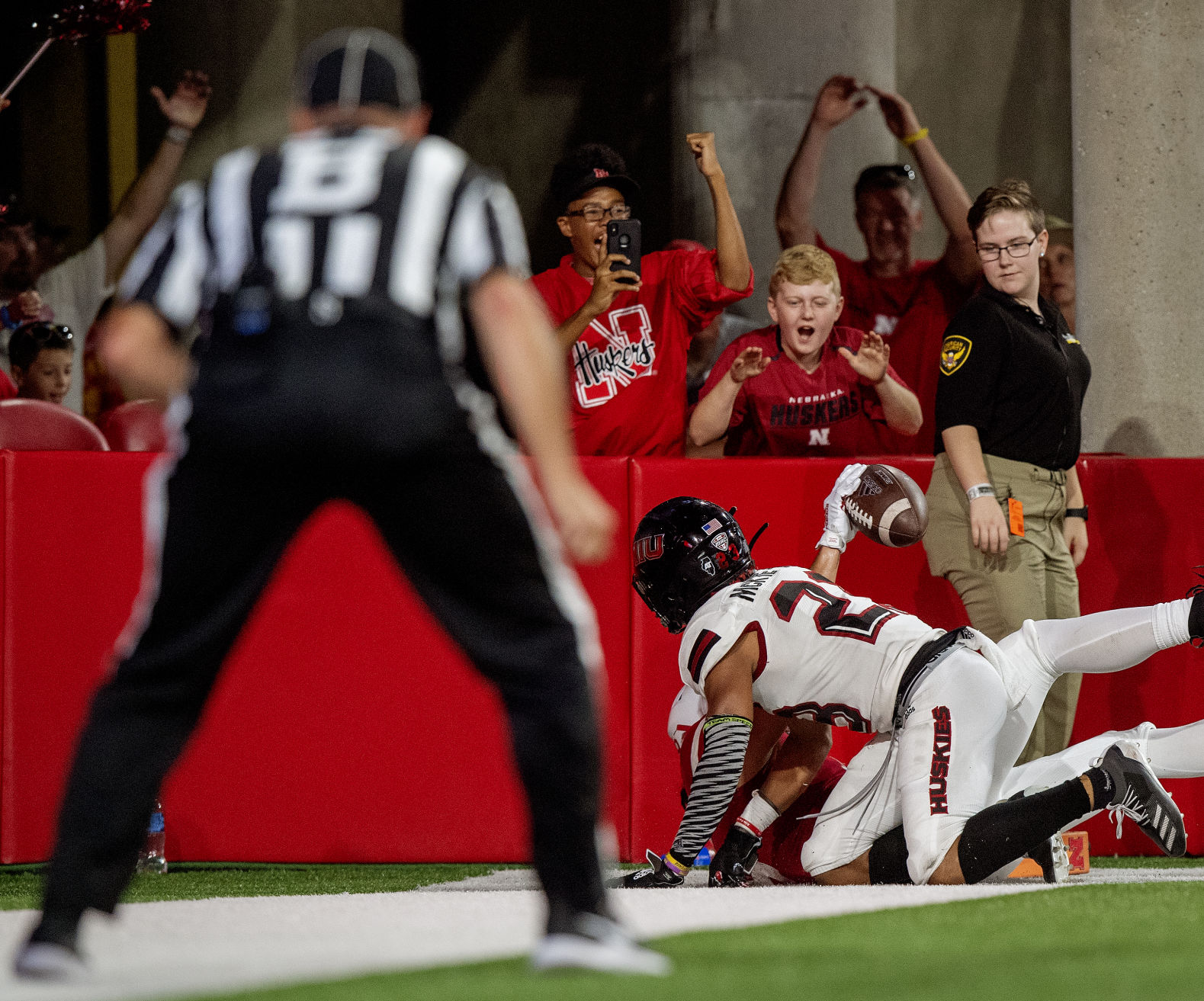 Northern Illinois vs. Nebraska, 9.14